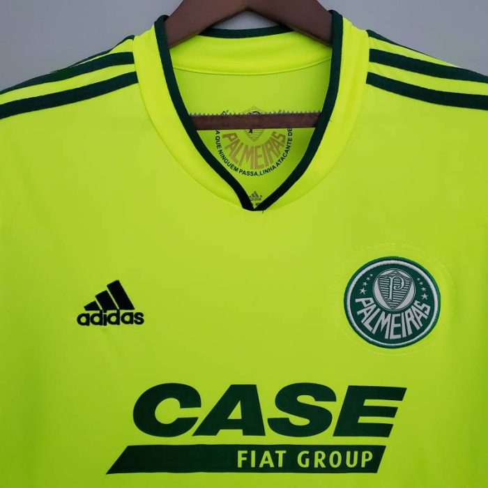 Camiseta alternativa Retro Palmeiras 2010/11 - Imagen 4