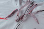 Chandal Exclusivo Paris Saint-Germain Silver Gray 21/22 - Imagen 5