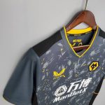 Segunda equipación Wolverhampton 2021/22 - Imagen 3