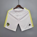 Pantalón Corto primera equipación Leeds United 21/22