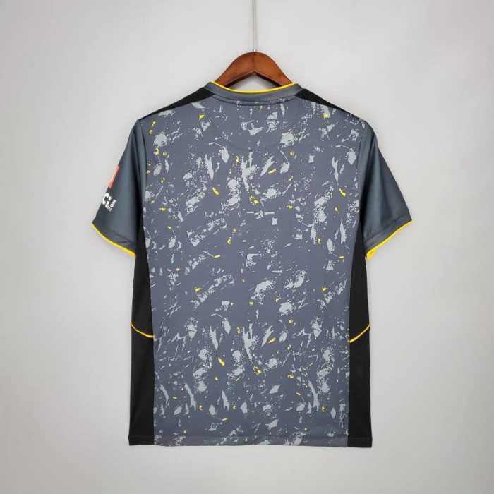 Segunda equipación Wolverhampton 2021/22 - Imagen 2