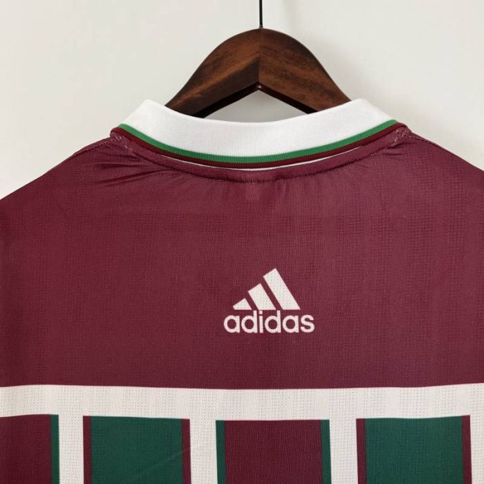 Camiseta local Retro Fluminense 2003 - Imagen 7