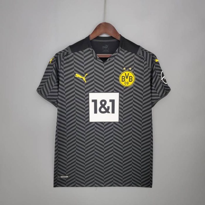 Segunda equipación Stadium Borussia Dortmund 2021/22 - Imagen 1
