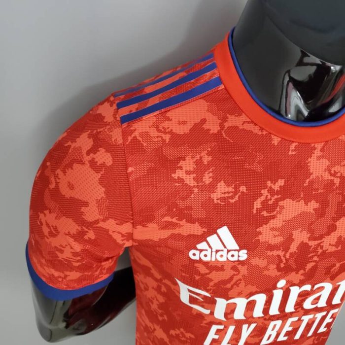 Segunda equipación Player Version Olympique de Lyon 2021/22 - Imagen 3