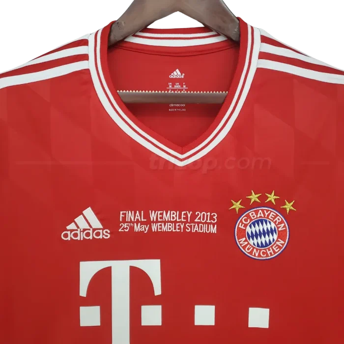 Camiseta Retro Bayern de Múnich “Edición Final UCL” 12/13 - Imagen 3