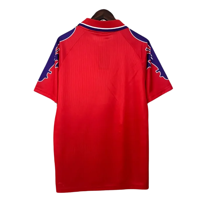 Camiseta alternativa Retro ACF Fiorentina 95/96 - Imagen 2