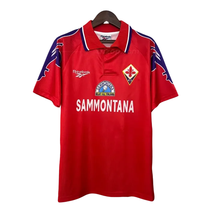 Camiseta alternativa Retro ACF Fiorentina 95/96 - Imagen 1