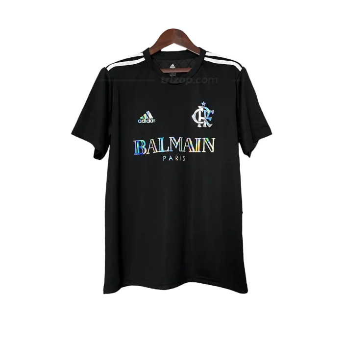 Camiseta “Balmain Negro” Flamengo 24/25 - Imagen 1
