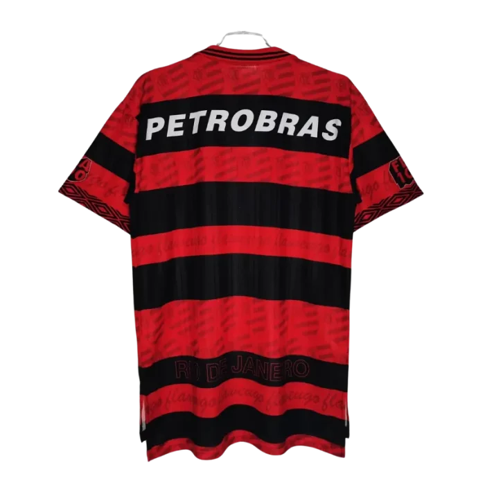 Camiseta local Retro Flamengo 95/96 - Imagen 2