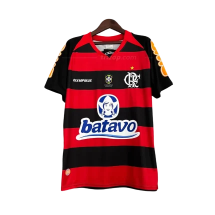 Camiseta local Retro Flamengo 2010