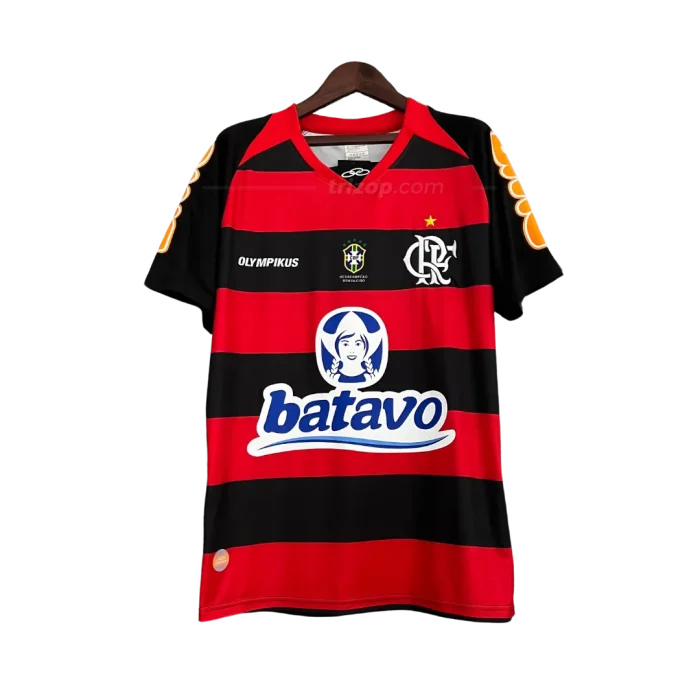 Camiseta local Retro Flamengo 2010 - Imagen 1