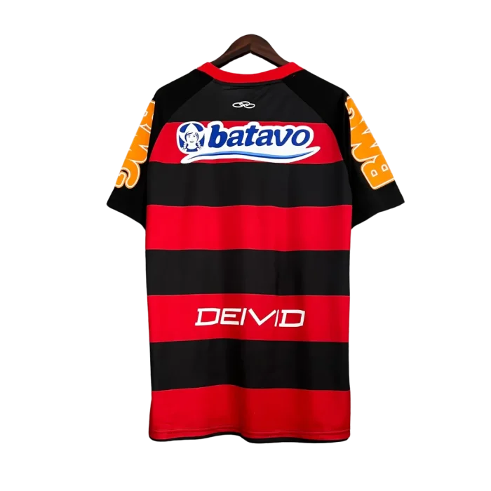 Camiseta local Retro Flamengo 2010 - Imagen 2