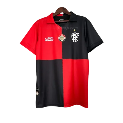 Camiseta local Retro “Centenario” Flamengo 2012