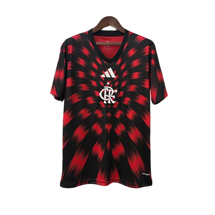 Camiseta Pre Match Flamengo 25/26 - Imagen 1