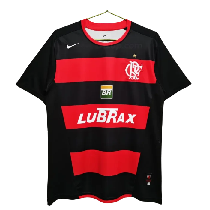 Camiseta alternativa Retro Flamengo 05/06 - Imagen 1