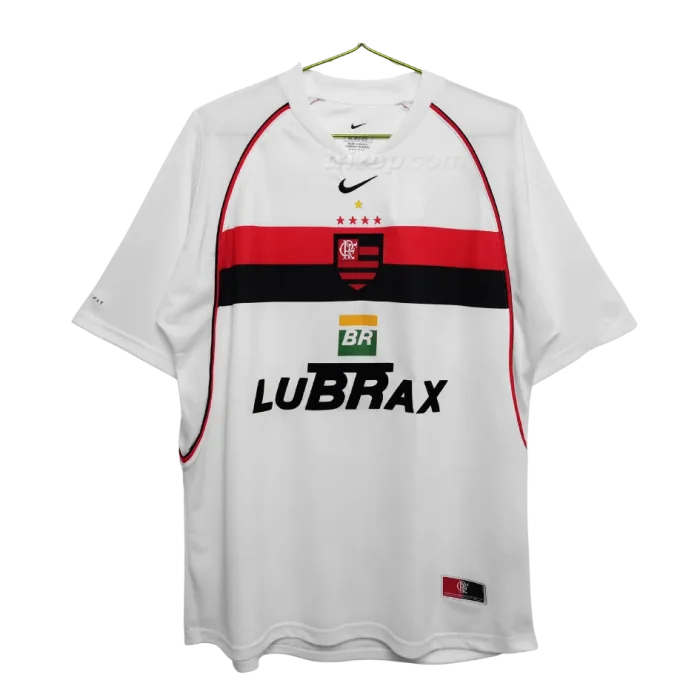 Camiseta alternativa Retro Flamengo 2002 - Imagen 1