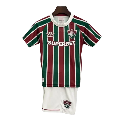 Conjunto niño Fluminense primera equipación 25/26
