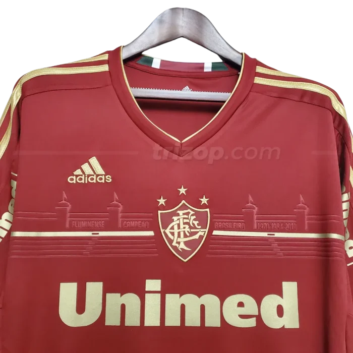Camiseta alternativa Retro Fluminense 2012 - Imagen 3