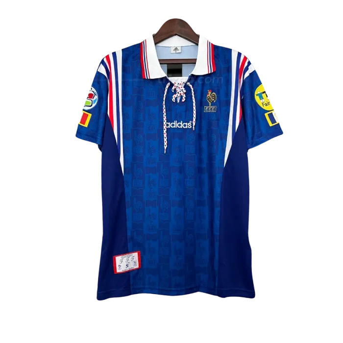 Camiseta local Retro Francia 1996 - Imagen 1