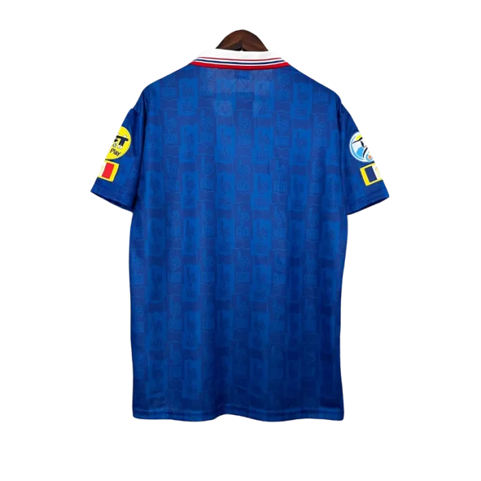Camiseta local Retro Francia 1996 - Imagen 2