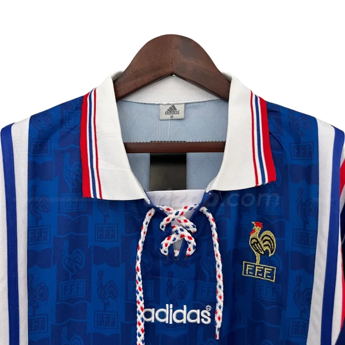 Camiseta local Retro Francia 1996 - Imagen 3