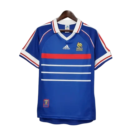 Camiseta local Retro Francia 1998