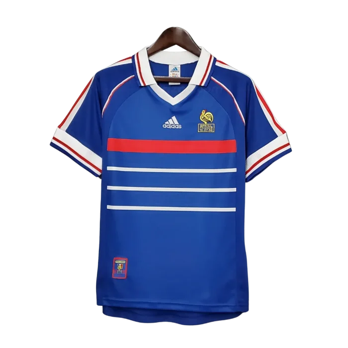 Camiseta local Retro Francia 1998 - Imagen 1