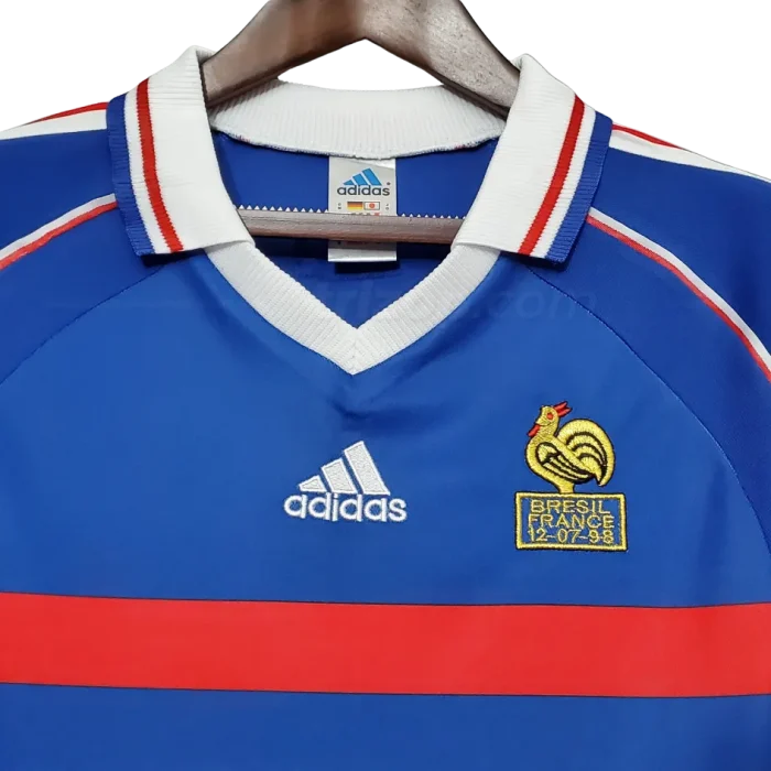 Camiseta local Retro Francia 1998 - Imagen 3