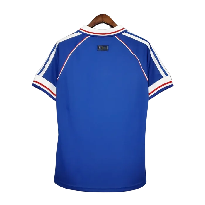 Camiseta local Retro Francia 1998 - Imagen 2