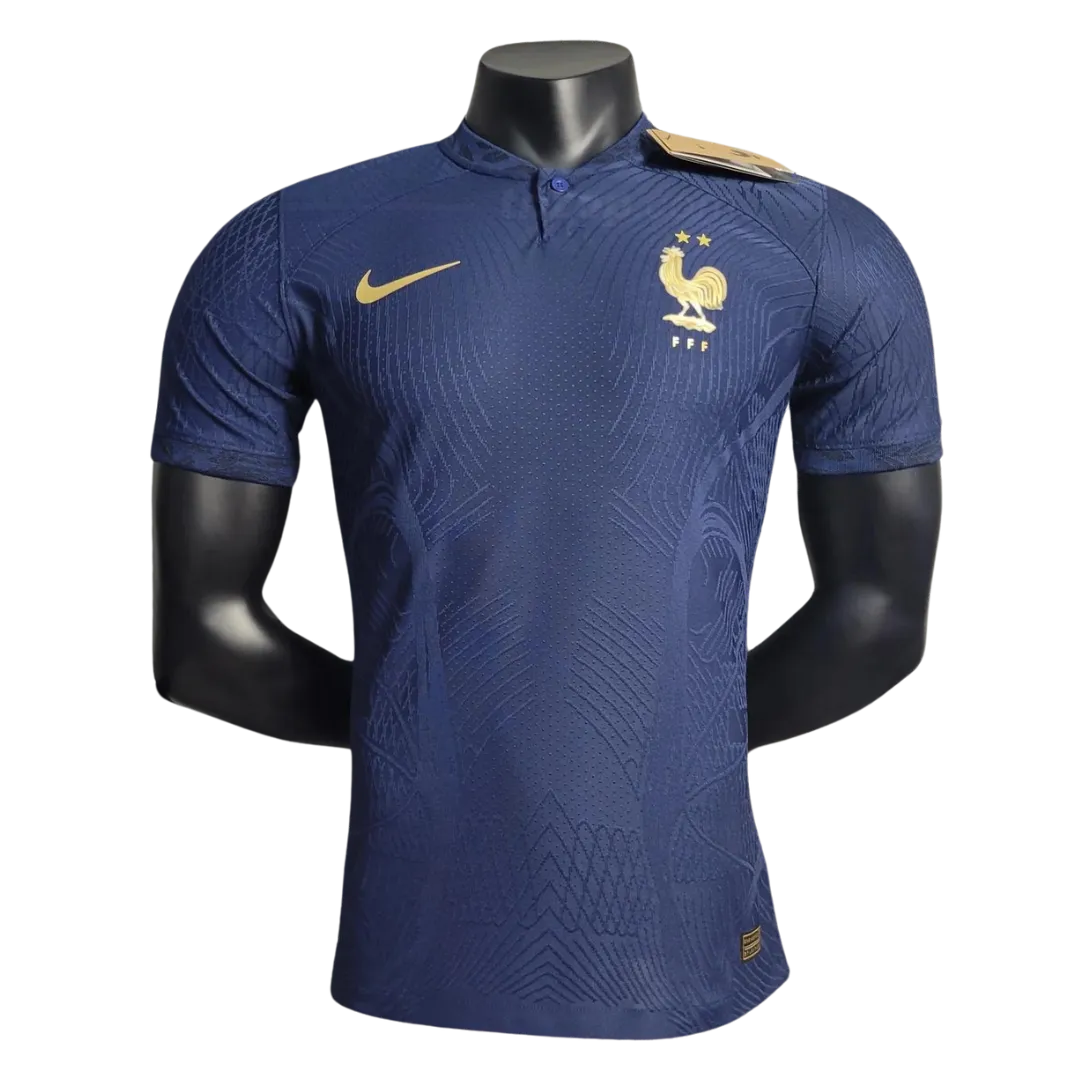 francia-local-player-2022-1 Camiseta local Player Version Francia 2022 - Imagen 1