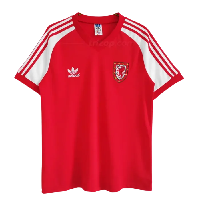 Camiseta local Retro Gales 1982 - Imagen 1