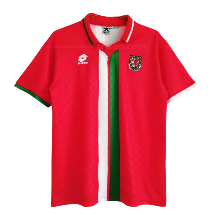 Camiseta local Retro Gales 96/98 - Imagen 1