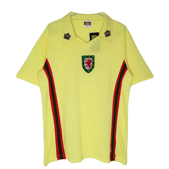 Camiseta alternativa Retro Gales 76/79 - Imagen 1
