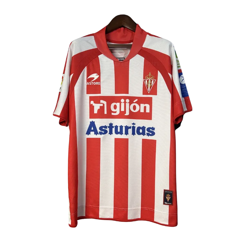 gijon-casa-08-09-retro-1 Camiseta local Retro Sporting Gijón 08/09 - Imagen 1