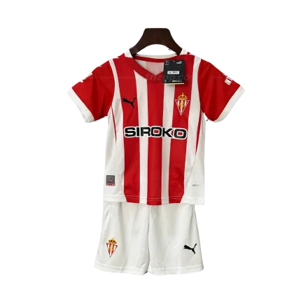 Conjunto niño primera Sporting Gijón 24/25