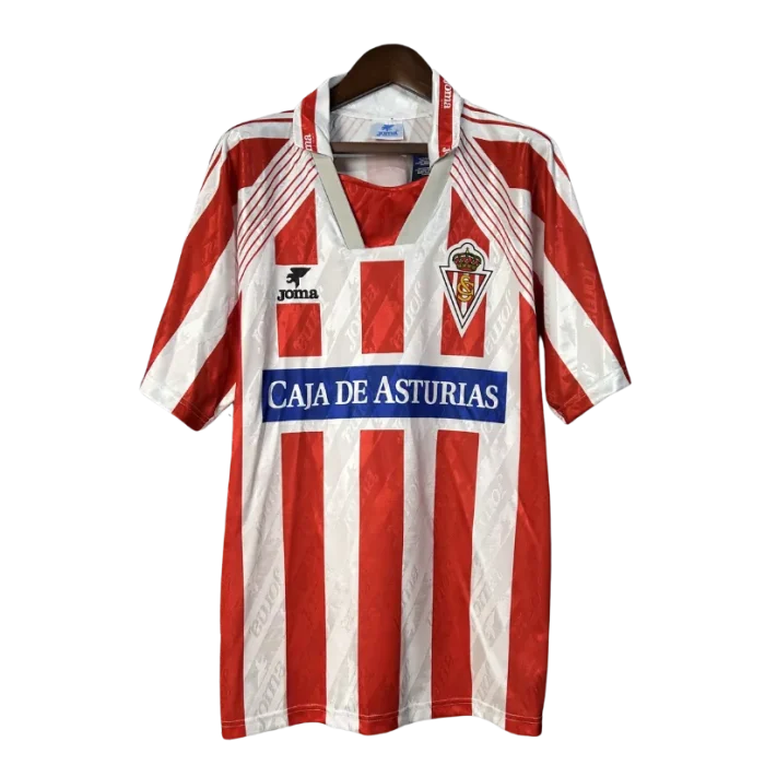 Camiseta local Retro Real Sporting Gijon 94/95 - Imagen 1