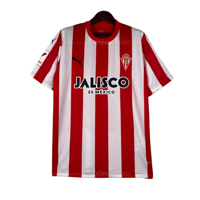 Primera equipación Sporting Gijon 2023/24 - Imagen 1
