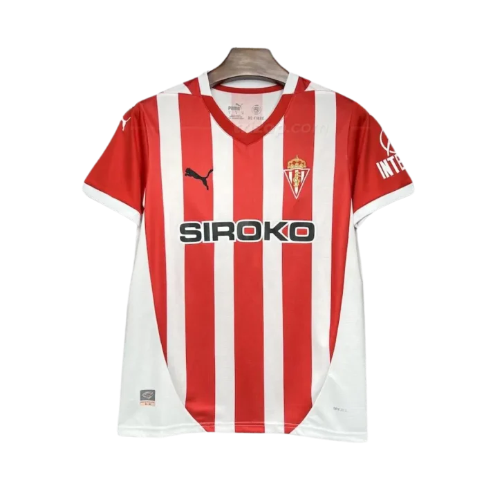 Primera equipación Sporting de Gijon 24/25 - Imagen 1