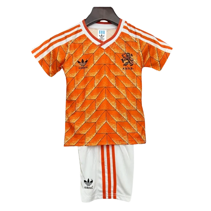 Conjunto niño local Retro Holanda 1988 - Imagen 1