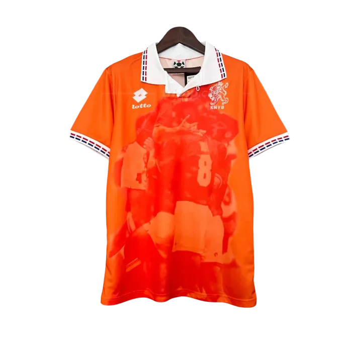 Camiseta local Retro Holanda 1996 - Imagen 1