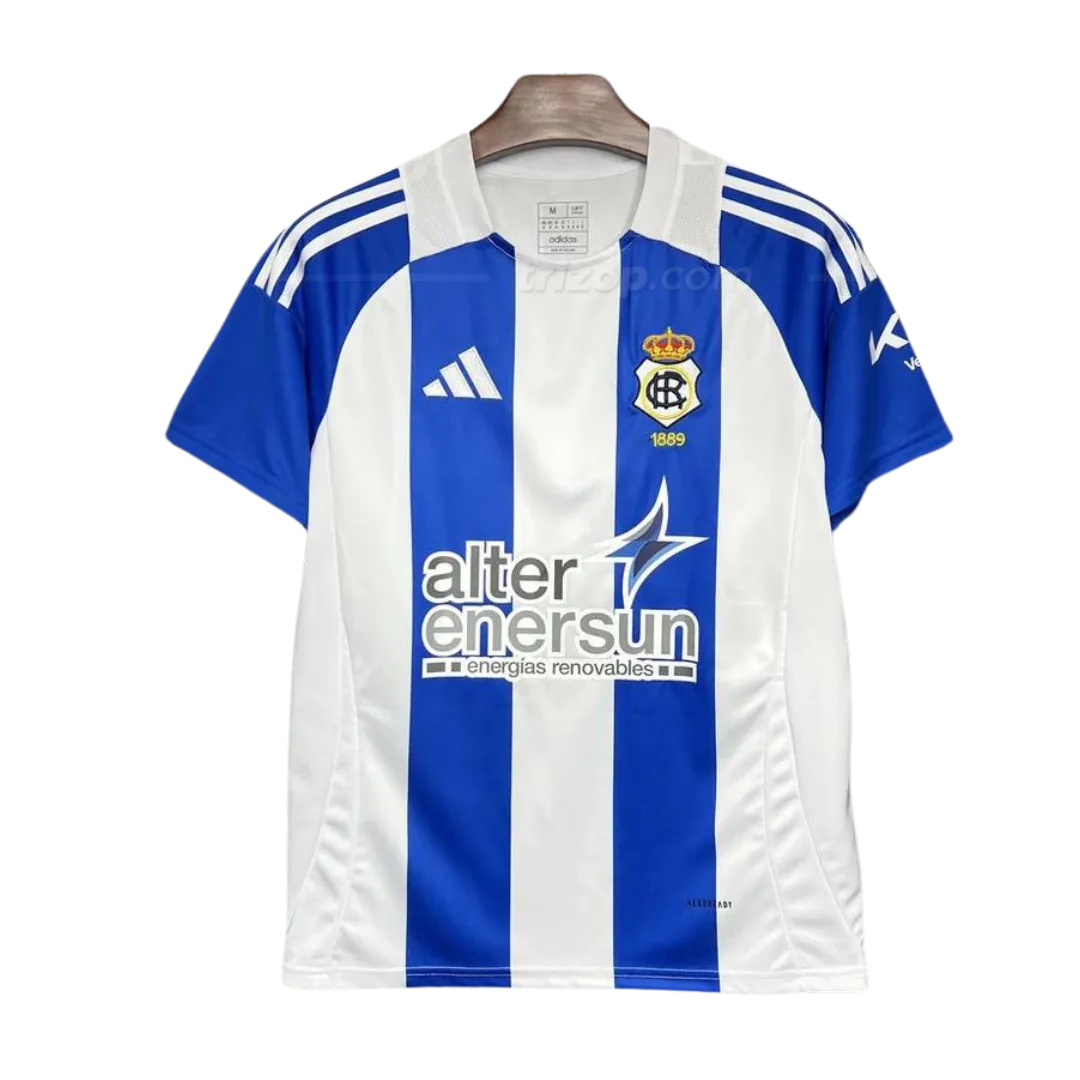 huelva-titular-24-25-3 Primera equipación Real Club Recreativo de Huelva 24/25 - Imagen 1