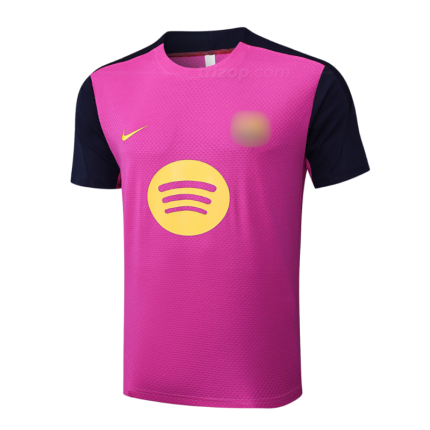 Camiseta entrenamiento rosa FC Barcelona 25/26