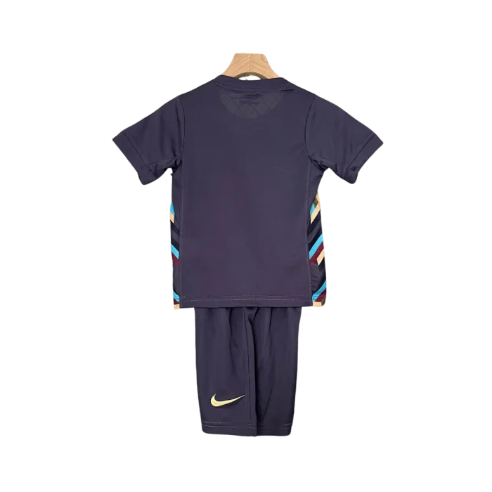 Conjunto niño Inglaterra segunda equipación 2024 - Imagen 2