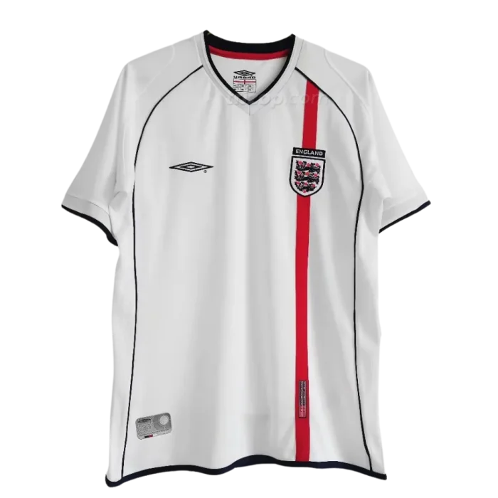Camiseta local Retro Inglaterra 01/03 - Imagen 1