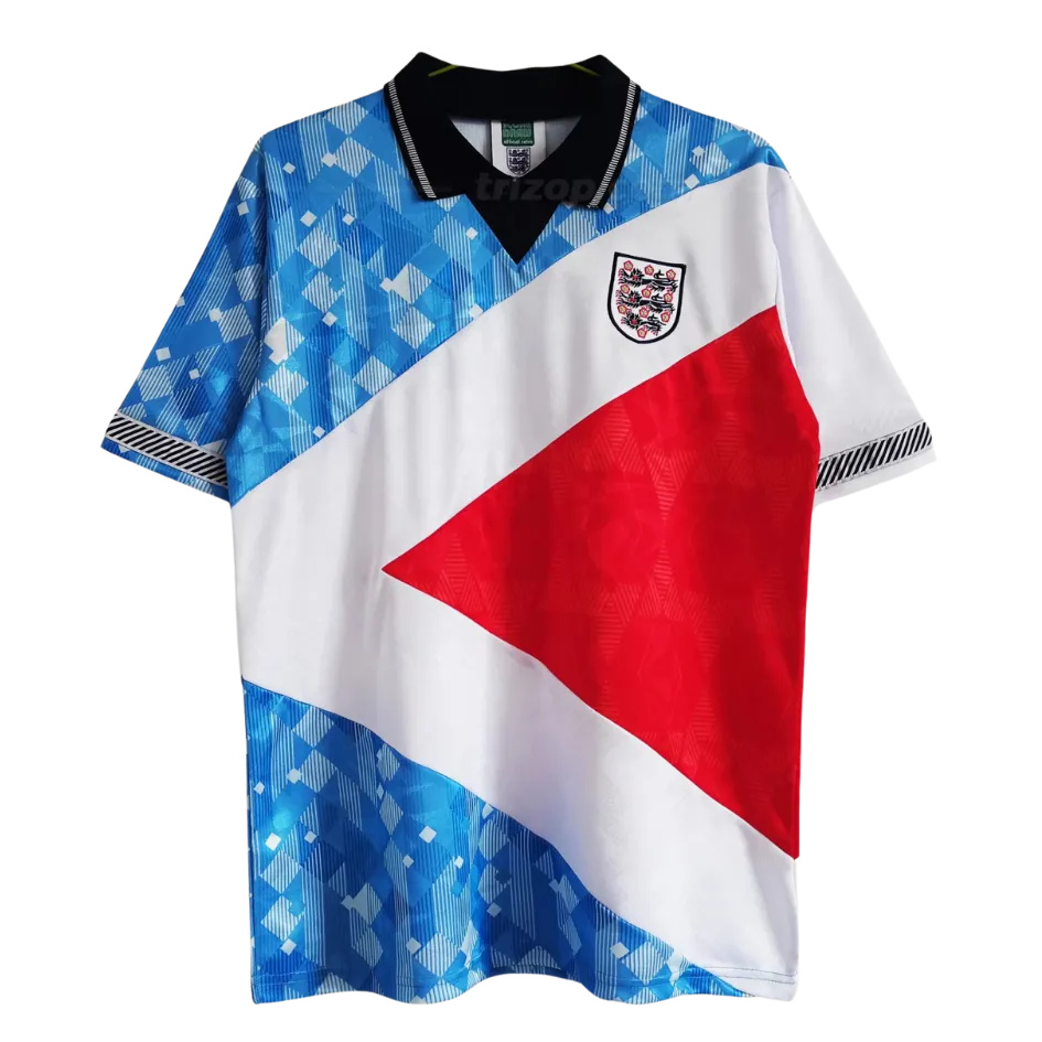 inglaterra-entrenamiento-1990-retro-1 Camiseta entrenamiento retro Inglaterra 1990 - Imagen 1