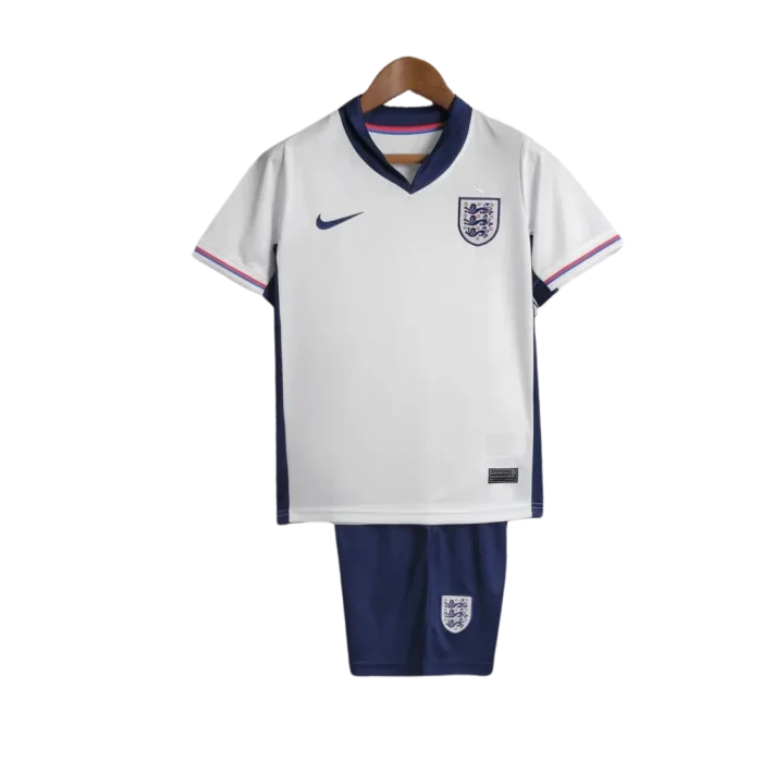 Conjunto niño Inglaterra primera equipación 2024 - Imagen 1