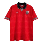 Camiseta alternativa Retro Inglaterra 1990