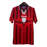 Camiseta alternativa Retro Inglaterra 1998