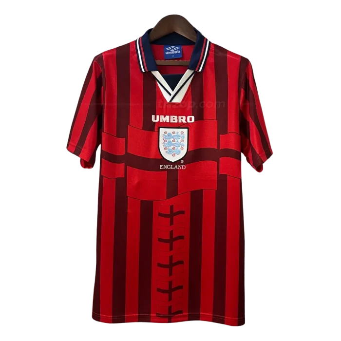 Camiseta alternativa Retro Inglaterra 1998 - Imagen 1