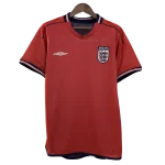 Camiseta alternativa Retro Inglaterra 2002
